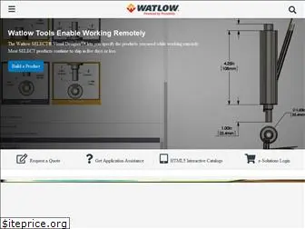 watlow.de