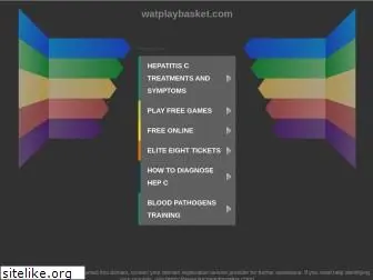 watplaybasket.com