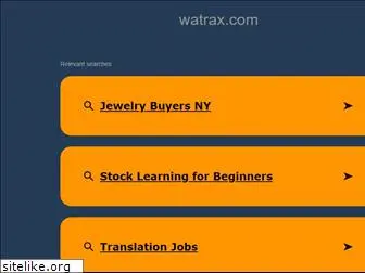 watrax.com