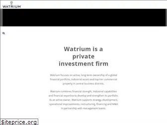 watrium.no