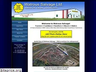 watroussalvage.com
