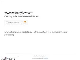 watskylaw.com