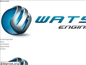 watson-engineer.com