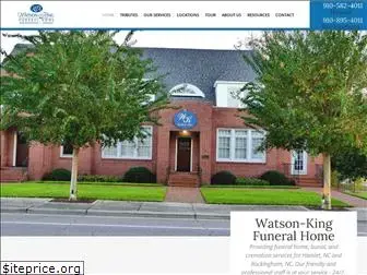 watson-kingfuneralhome.com