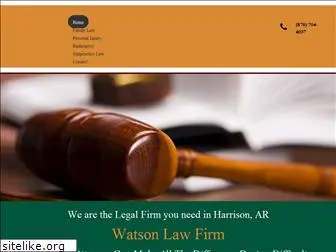 watson-law-firm.com