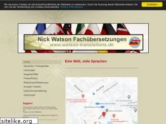watson-translations.de