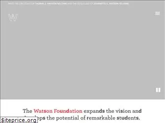 watson.foundation