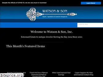 watsonandson.com