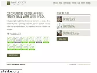 watsonarchitect.com