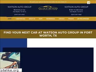 watsonautogroup.com