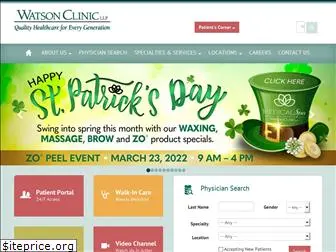 watsonclinic.com