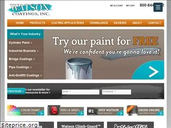 watsoncoatings.com