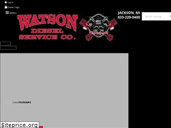 watsondieselservice.com