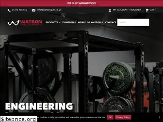 watsongym.co.uk