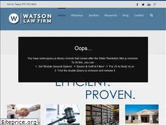 watsonlawyers.com