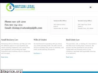 watsonlegalpllc.com