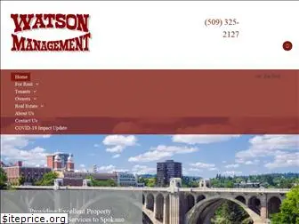 watsonmgt.com