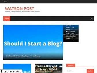 watsonpost.com