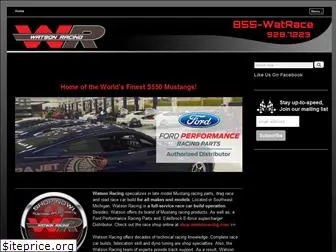 watsonracing.com