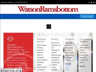 watsonramsbottom.com