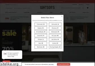 watsons-superstores.com