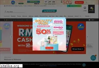 watsons.com.my