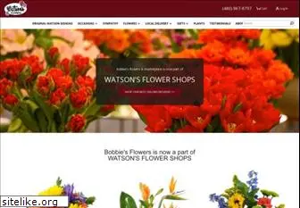 watsonsflowers.com