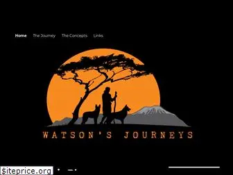 watsonsjourneys.com