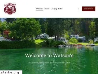 watsonsresort.com