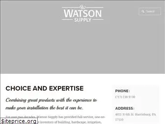 watsonsupplyinc.com