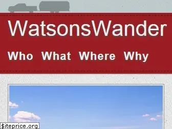 watsonswander.com