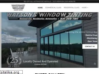 watsonswindowtinting.com