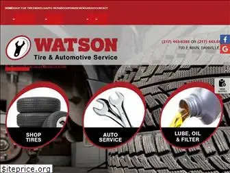 watsontire.com