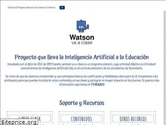 watsonvaaclase.es