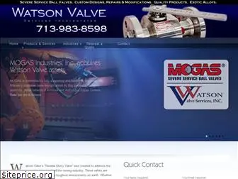 watsonvalve.com