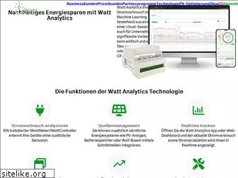 watt-analytics.com