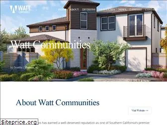 wattcommunities.com