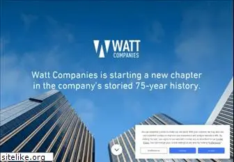 wattcompanies.com