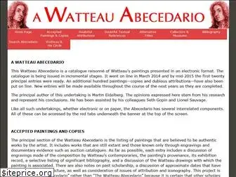 watteau-abecedario.org