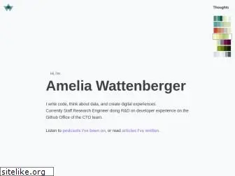 wattenberger.com