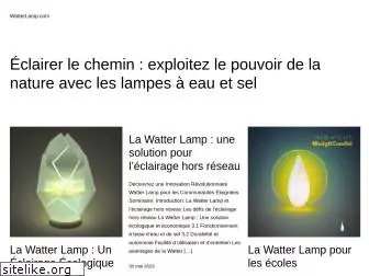 watterlamp.com