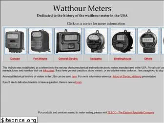 watthourmeters.com