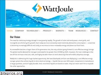 wattjoule.com