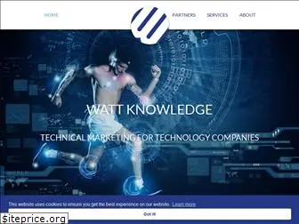 wattknowledge.com