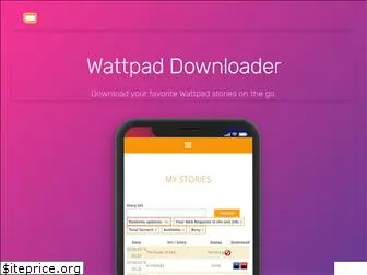 wattpaddownloader.com