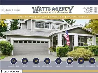 watts-agency.com