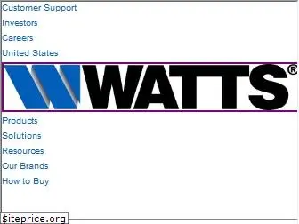 watts.com