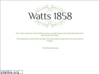 watts1858.co.uk