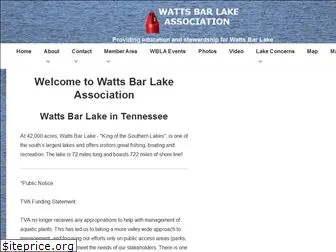 wattsbarlakeassociation.org