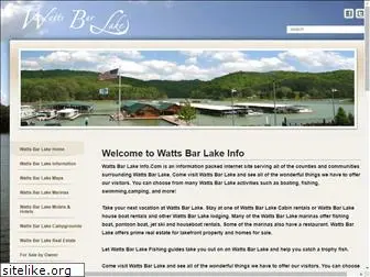 wattsbarlakeinfo.com